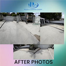 Professional-pressure-washing-of-back-patio-Concrete-driveway-and-sidewalk-in-Greenacres-FL-33463 5